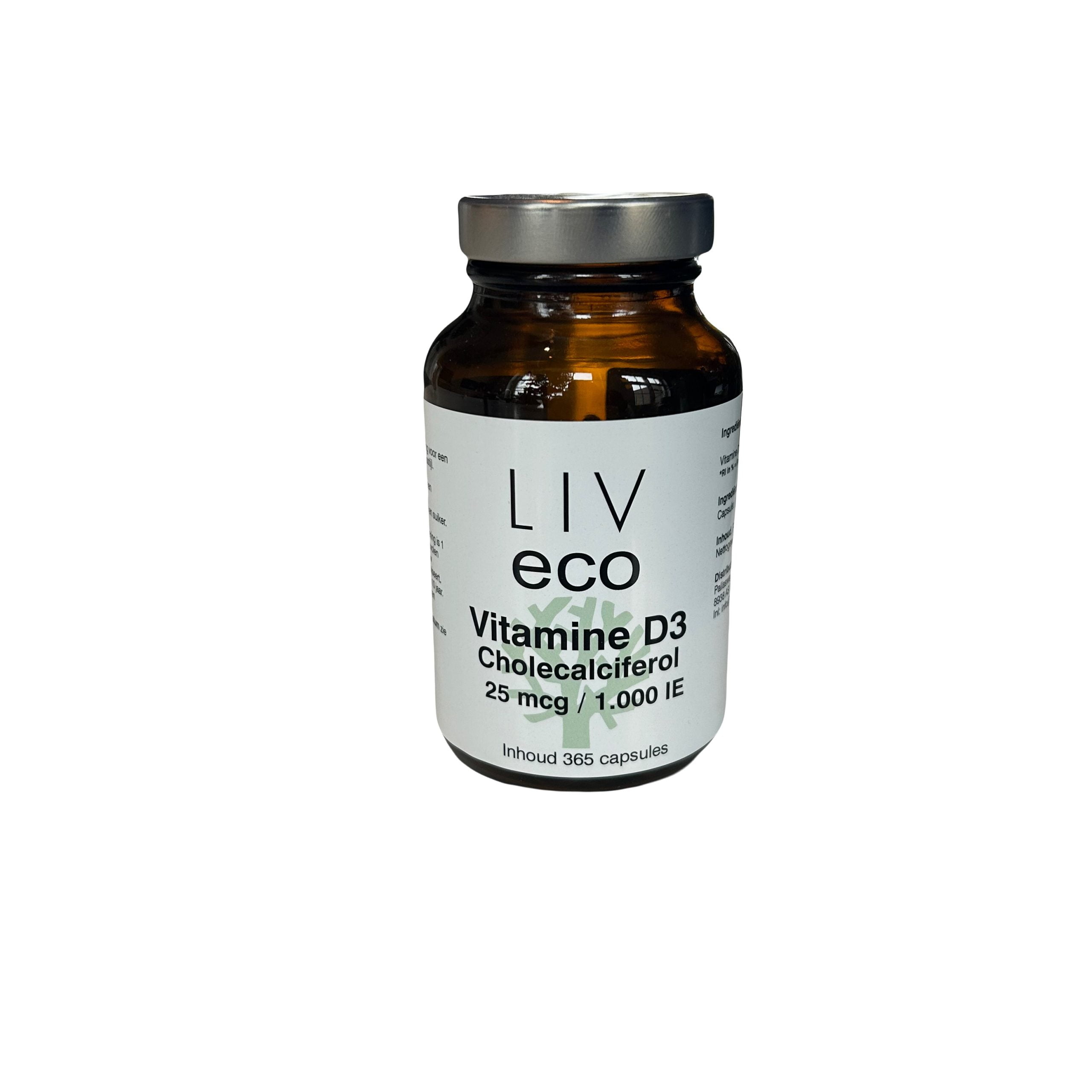 Vitamine D3 Cholecalciferol 25 mcg – 1000 IE