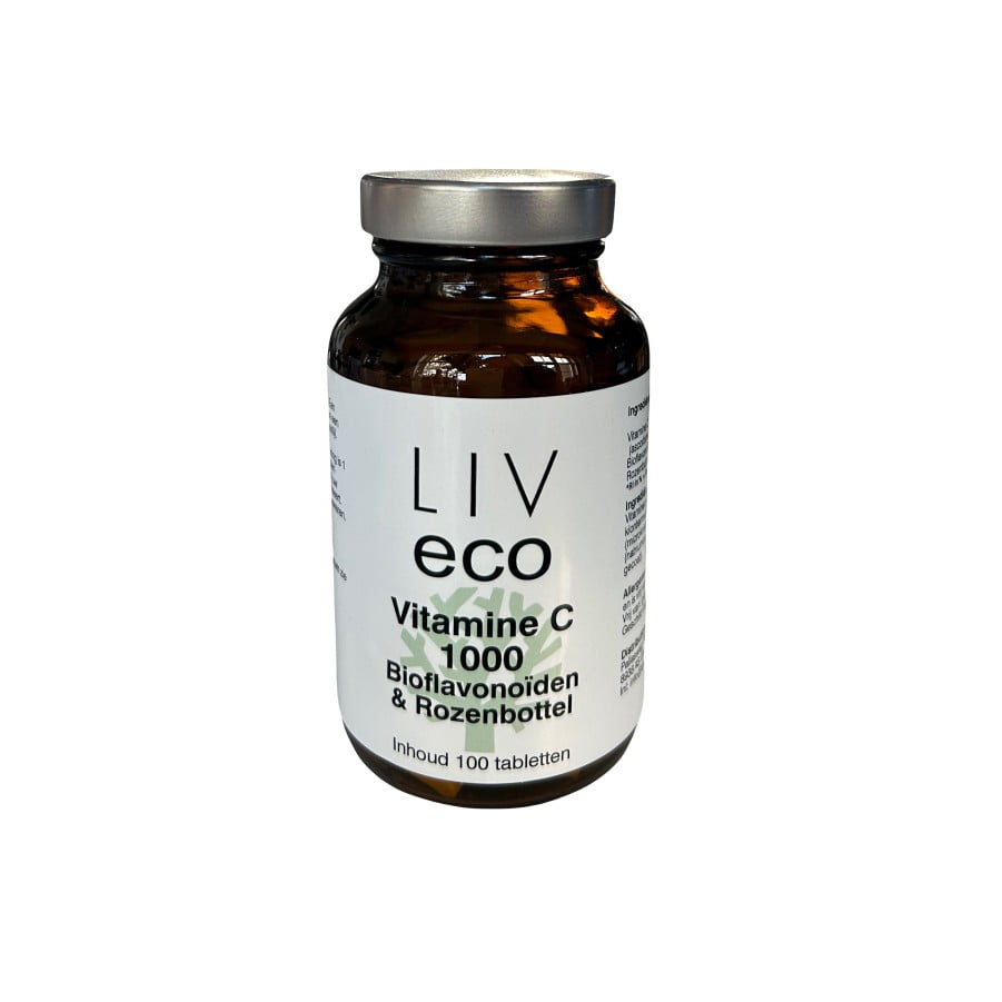 Vitamine C1000 Bioflavonoïden & Rozenbottel