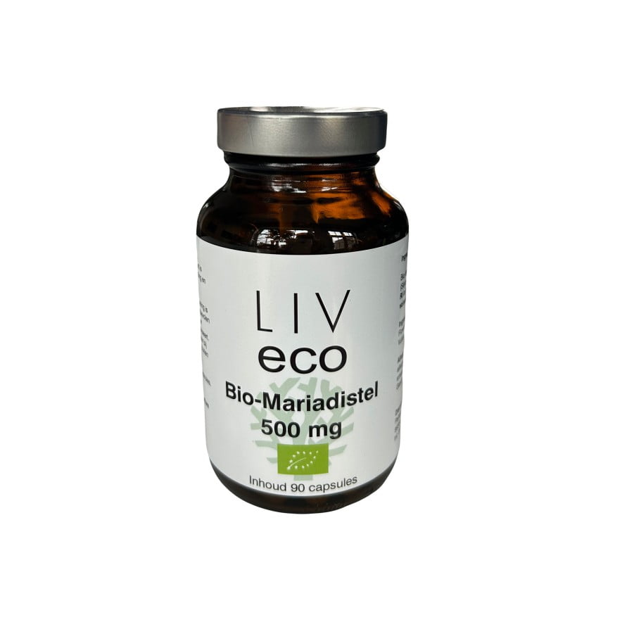 Biologische Mariadistel 500 mg